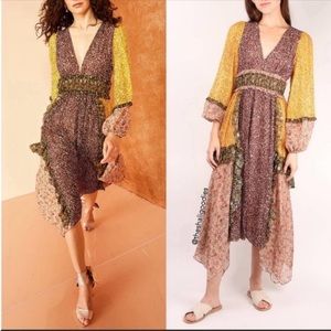 Ulla Johnson primrose dress in tropical size 2